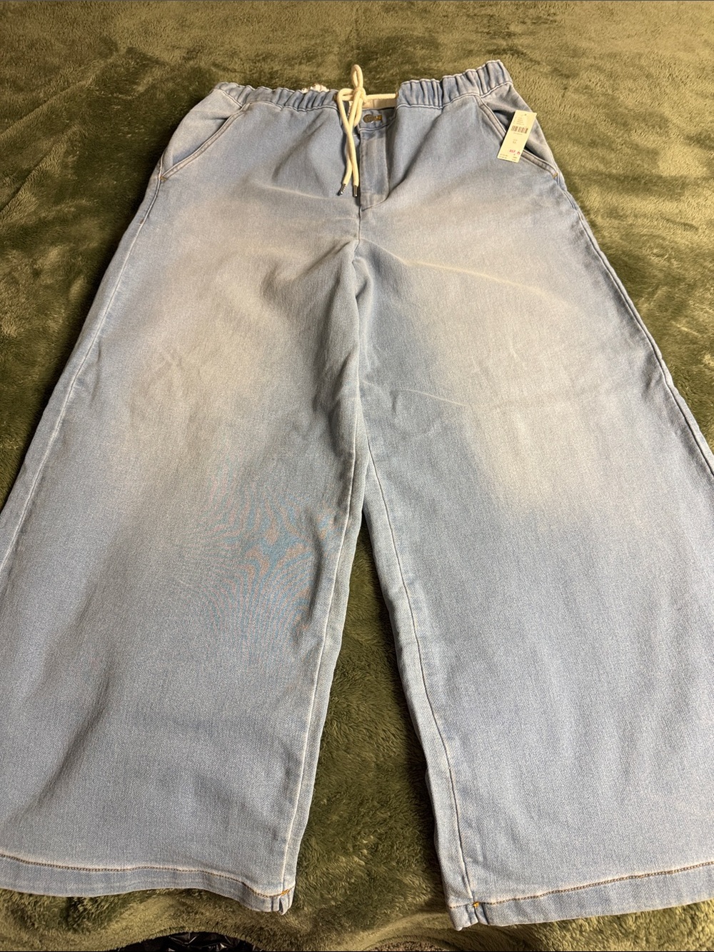 NWT Pilcro by Anthropologie wide leg women’s jeans XL